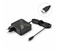 Alimentatore USB-C PD 3.0 65W Notebook Smartphone Cavo 1.8m - Techly IPW-PD65W-BK