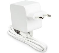 Raspberry Pi SC1152 adattatore e invertitore Interno 27 W Bianco (RASPBERRY ORIGINAL PI 5 POWER - SUPPLY 27W WHITE USB-C 1.5M C