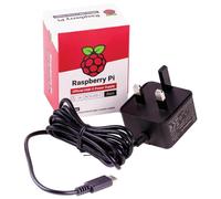 Alimentatore USB-C Ufficiale Per Raspberry Pi 4, Nero UK - RASPBERRY-PI