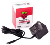 Alimentatore USB-C Ufficiale Per Raspberry Pi 4, Nero USA - RASPBERRY-PI