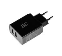 Alimentatore USB Compatibile 2xUSB con Ricarica iQ Smart