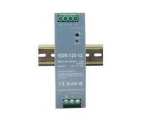 alimentatore usb guida din EDR-120-24 Alimentatore su guida DIN a commutazione SMPS a tensione costante da 120 W 24 V 5 A (Color : 12V 10A, Size : 100-240V_120W)