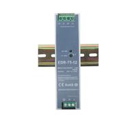 alimentatore usb guida din EDR-75-12 Alimentatore su guida DIN CA/CC 75 W 12 V CC 6,3 A (Size : 12V, Color : 75W)