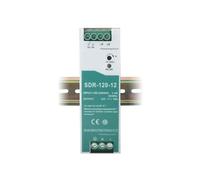 alimentatore usb guida din SDR-120-48 Alimentatore su guida Din da 100-240 CA a 48 V 2,5 A 120 W (Size : 12V, Color : 120W)
