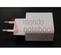 Alimentatore USB Originale ASUS (5V 10W 2A) 2P EU (BIANCO)