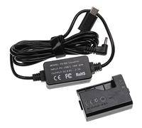 Alimentatore USB per Canon EOS 1100D 2000D 1200D 4000D 1300D Kiss X50 2m