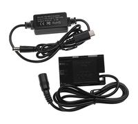 Alimentatore USB per Canon EOS 7D Mark II 70D 6D Mark II 6D 80D 7D 60Da 2m