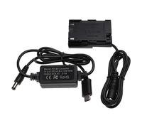 Alimentatore USB per Canon EOS 7D Mark II 70D 6D Mark II 6D 80D 7D 60Da 2m