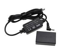 Alimentatore USB per Canon EOS Rebel T6s Rebel SL3 Rebel T6i 2m