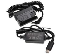 Alimentatore USB per Nikon D7000 D7100 D610 D7200 D750 D500 D600 D7500 1 V1 2m