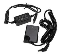 Alimentatore USB per Nikon D800 D800E D810 Z6 III Z7 Z6 ZR D8000 Z8 D850 2m