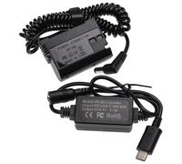 Alimentatore USB per Nikon D800 D800E D810 Z6 III Z7 Z6 ZR D8000 Z8 D850 2m