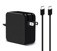 Alimentatore USB tipo C da 65 W compatibile con JBL Extreme 3/4, carica 4/5 | Adatto per Flip 5/6/7, Pulse 4/5, Clip 4/5, GO 3/4, JRPOP, Extreme 3/4, Vibe Beam, Endurance Peak Adapter