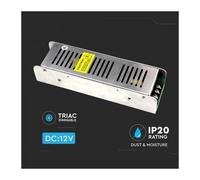ALIMENTATORE V-TAC SLIM 24V STABILIZZATO ILLUMINAZIONE LED 60 120 150 250 350 W