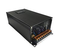 Alimentatore variabile, 120 0W1500W LED Tensione del caricatore leggera Modificabile SMPS Motore settore AC DC Sfruttamento della potenza Stabilizzatore corrente di alimentazione(80V,1200W)