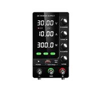 Alimentatore variabile, OCP OVP Alimentatore Da Laboratorio Regolabile CC 30V 10A 5A Interruttore Di Uscita Porta USB-A TYPE-C Ricarica Rapida 120V(OCP OVP 30V5A)