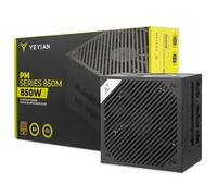 Alimentatore Vega M 850 W - 80 Plus Gold, ATX 3.1, Full Modular, PCIe 5.0, Ventola 135 mm Silenzioso, Compatibile con GPU di ultima generazione