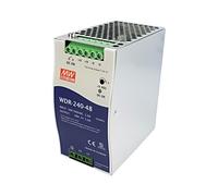 Mean Well - WDR-240-48 - 240Watt 48 V - Alimentatori Guida DIN