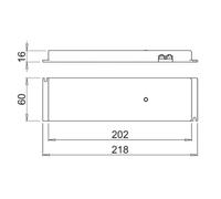 Alimentatore X-Driver Domus Line 24V 30W Smart LED - Ferrero Ferramenta