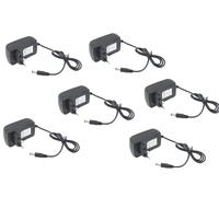 Alimentatori alimentatore stabilizzato trasformatore 220V telecamere 12V 2A 6PZ