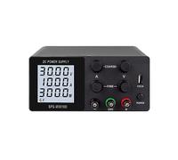 Alimentatori CC programmabili 30V 10A Alimentatore CC da laboratorio Regolabile Regolatore di tensione della sorgente di commutazione 220 V 110V for la riparazione del telefono fai-da-te ( Color : 4-D