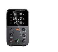 Alimentatori CC programmabili Adjustable DC Power Supply 30V 10A Laboratory Programmable Power Supply 60V 5A USB Power Supply Short Circuit (Color : 30V 5A)