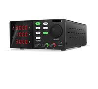 Alimentatori CC programmabili Porta Alimentazione programmabile DC Banco da Lavoro Regolabile for la Manutenzione del Laboratorio 200V 300V 1A Software for PC 30V 10A 5A 60V (Color : 300V 1A 232Port