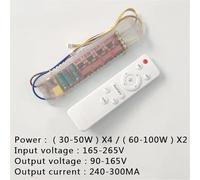 Alimentatori LED con telecomando a infrarossi Driver LED a corrente costante dimmerabile 220V 24W 40W 80W 100W 160W 200W 240W((30-50W) X4)