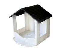 Alimentatori per Colibrì da Esterno Casina Di Alimentazione Impermeabile | Mangiatoie Decorative Con Tetto Per Volatili Da Esterno Giardino Decorazione Cortile Famiglia Amico Nonno Nonna