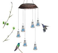 Alimentatori Per Colibrì Da Esterno | Pendente Decorativo a per Esterno - Stazione Di Alimentazione - Per Giardino Cortile Patio Prato Finestra Balcone Terrazza Attrazione Della Fauna Selvatica