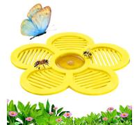 Alimentatori per Farfalle da Esterno a Forma di Galleggiante | Abbeveratoio per per Giardino Cortile Terrazzo Balcone Prato Stagno Fontana Esterni