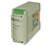 Alimentatori per montaggio su guida DIN PSU, 60W, 5V, AC/DC DIN Rail Mount, Qty.1 | DNR60US05