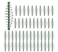 Alimentatori per pesca alla carpa, tinca, orata, 50 x alimentatori a molla elicoidali, efficace strumento di pesca