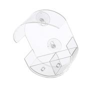 Alimentatori per uccelli acrilici ricaricabili Mangiatoie per uccelli con rilevamento automatico del movimento per birdwatching a casa telecamera portatile per uccelli