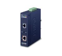 ALIMENTATORI POE INDUSTRIALI PLANET IPOE-171-95W - Gigabit, RJ-45, Blu