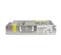 Alimentatori SMPS 250W 2017 Unità di alimentazione 12V DC 20A Driver LED 220V AC/DC Trasformatore di illuminazione Senza ventola CE RoHS for interni(No Logo)