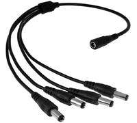 ALIMENTATORI TIGER - Cavo sdoppiatore AWG da 2,1 mm - da 1 a 2 vie