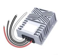 Alimentazione 12 V CC 20 V-90 V Ampio intervallo di ingresso convertitore step-down ad alta efficienza oltre il 96% con protezioni multiple Design compatto colore nero (12V55A)