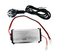 Alimentazione 12 V, convertitore di tensione portatile Plug and Play | Convertitore da 220 V a 12 V per camper, camion, veicoli, campeggio, viaggi su strada, casa, auto