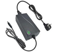 Alimentazione 12V 6A 72W, Adattatore di Corrente per CCTV 12V, Input Universale 100-240V, Connettore 5.5x2.5mm Compatibile 5.5x2.1mm per LED, Telecamera CCTV, Ventilatore, Pompa