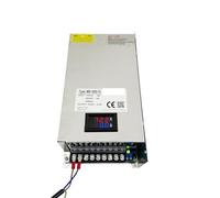 Alimentazione 500 W, 600 W, 1000 W, 1500 W, 0-12 V, 15 V, 24 V, 36 V, 110 V, 150 V, 220 V, tensione regolabile per illuminazione LED industriale(110 V, 0-68 VDC_1000W)