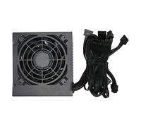 Alimentazione 550 W, Protezione Multipla Spegnimento Automatico, Cuscinetto 120 Mm, Ventilatore Silenzioso, Alimentazione di Gioco per Scatola da Scrivania