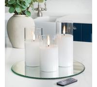 Alimentazione a Batteria LED Candele senza Fiamma Intermittente Realistico Con