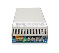 Alimentazione a commutazione Alimentatore switching CC regolabile ad alta potenza da 1800 W (PFC) 24 V/27 V/30 V/36 V/40 V/42 V/45 V/48 V/60 V/80 V/110 V/150 V/220 V/250 V/300 V (Size : 1800W, Color