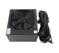 Alimentazione a marcia, PSU da gioco da 550 W con protezione multi -protezione e ventola da cuscinetti da 120 mm, alimentazione del computer ATX per il telaio desktop