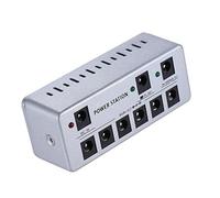 Alimentazione A Pedale Effetto Chitarra 9V 6/8 Isolati Alimentazione Del Pedale In Uscita Short Circuit/Over Current Protections