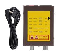 Alimentazione a pistola ad aria d'aria ionizzante eliminazione efficiente del generatore ad alta tensione in uscita