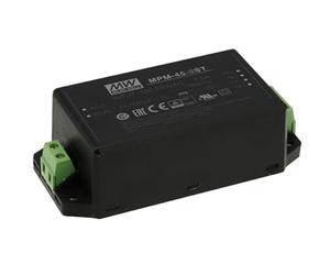ALIMENTAZIONE, AC-DC, 15V, 3A, Alimentatori chiusi AC/DC, Qtà.1 | MPM-45-15ST