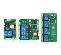 Alimentazione AC/DC 2/4/8 Canali ESP8266 Modulo Relè WiFi Wireless ESP-12F Scheda di Sviluppo APP Interruttore del Controllo Remoto(4 Channel)