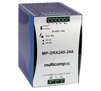 ALIMENTAZIONE, AC-DC, 48V, 5A, Alimentatori per montaggio su guida DIN AC/DC, Qtà.1 | MP-DRA240-48A